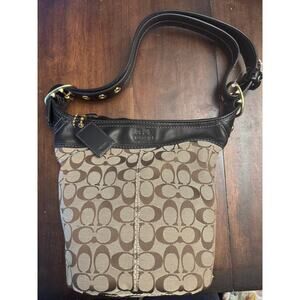 Coach bleeker bucket purse NWOT